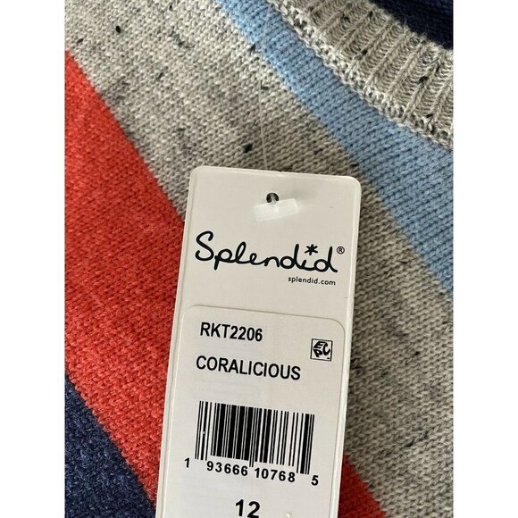 Splendid Coralicious unisex kid sweater warm size 12 years - Picture 4 of 5